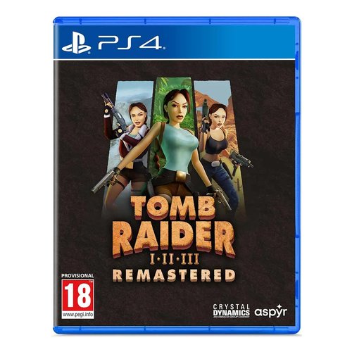 Take-Two Interactive Tomb Raider I-III Remastered Starring Lara Croft Rimasterizzata Tedesca, Inglese, Francese, Russo PlayStation 4