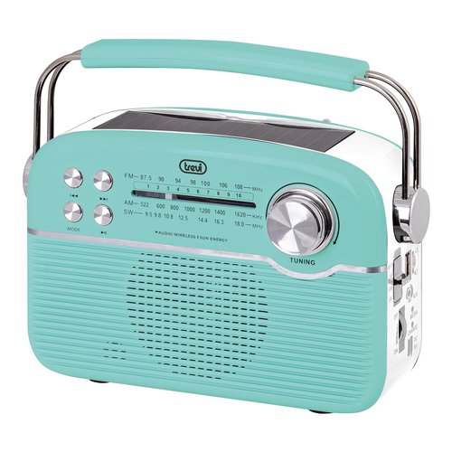 Radio Trevi 0RA7F5003 RA 7F50 BT Verde Tiffany