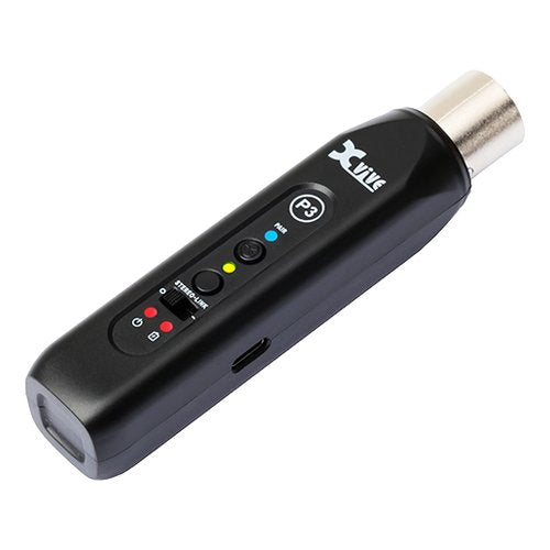 Adattatore audio Xvive P3 Bluetooth Audio Receiver Black