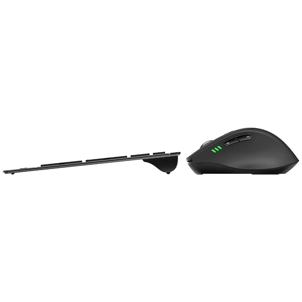 Rapoo Tastiera e mouse 9500M Black 18891