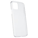 Cellularline Zero - iPhone 13 Custodia semi-rigida trasparente ultra sottile con finitura opaca