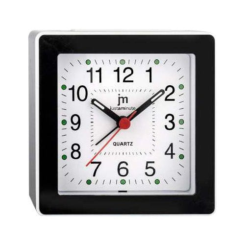 Sveglia Lowell JA7061QB JUSTAMINUTE White e Black