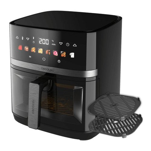 Friggitrice ad aria Cecotec A01 EU01 111027 CECOFRY&GRILL Duoheat 8000