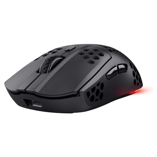 Mouse Trust 25307 GXT 929 Helox Black Black