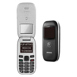 Brondi Window+ 4,5 cm (1.77") Nero Telefono cellulare basico