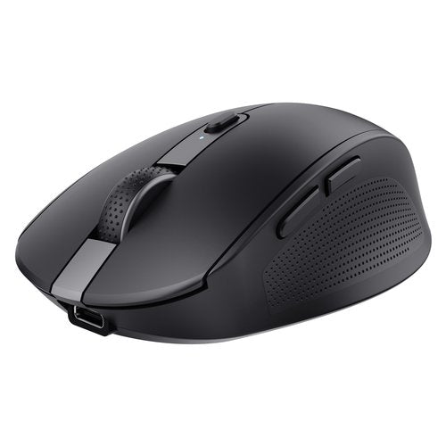 Mouse Trust 24819 Ozaa Compact Black Black