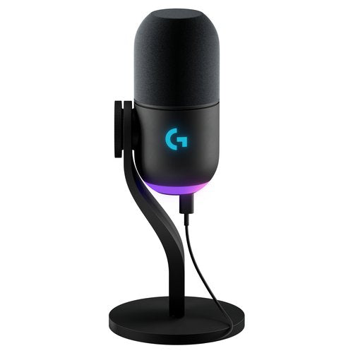 Microfono USB Logitech 980-000569 Yeti GX Blue Voi!ce Lightsync RGB US