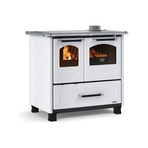 Cucina legna Nordica 7014003 FAMILY 4,5 Bianco
