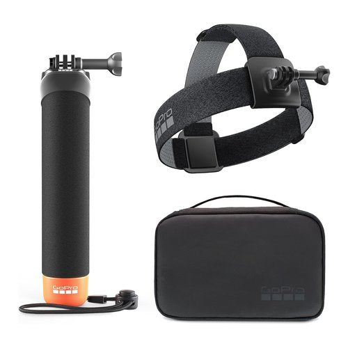 Kit viaggio action cam Gopro AKTES 003 Adventure Kit 3.0 Black