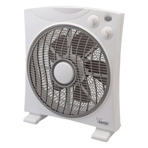 Ventilatore Bimar VBOX39T FLOOR FAN Con Timer Bianco e Grigio