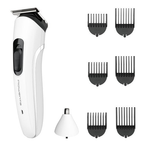Regolabarba Rowenta TN8934 Trim & Style 8in1  White e Black