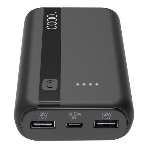 Cellularline Power Bank 10000 Caricabatterie Portatile 10000mAh