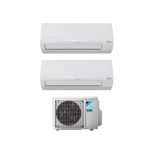 Condizionatore fisso dual Daikin 2AMXF50A+ATXF35G+ATXF35G 2AMXF50A+ATX