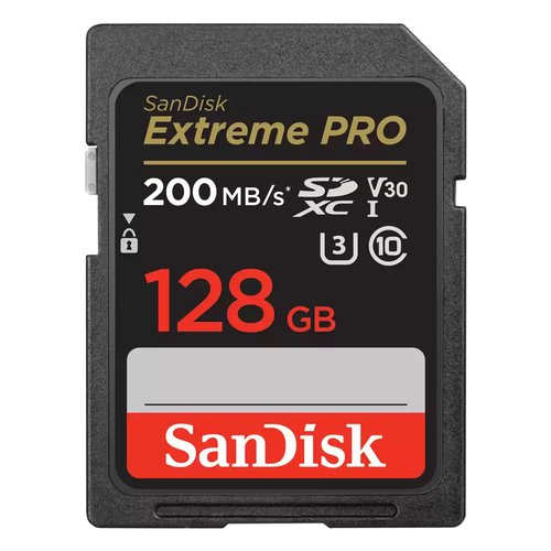 SanDisk Extreme PRO 128 GB SDXC UHS-I Classe 10