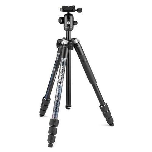 Manfrotto Element MII Aluminium treppiede Fotocamere digitali/film 3 gamba/gambe Nero