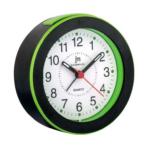 Sveglia Lowell JA7061TV JUSTAMINUTE Green e Black