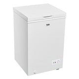 Beko CF100EWN: Congelatore Orizzontale, Statico, 98 L, 54.5 cm