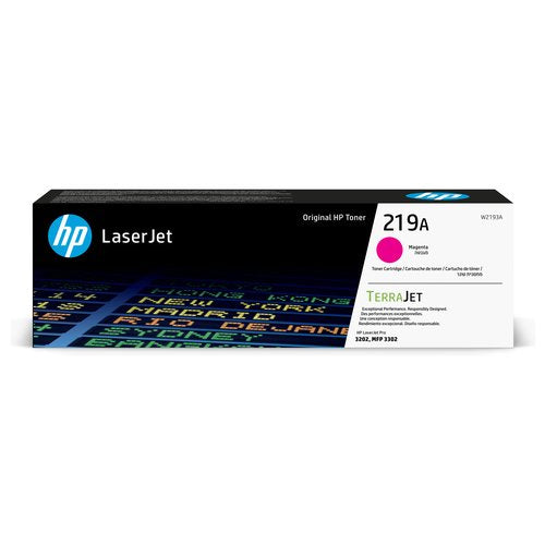 Toner Hp W2193A 219A