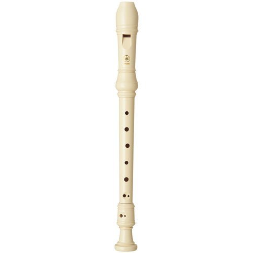 Yamaha YRS-23 Imboccatura a un'estremità (fischietto) Flauto dolce Soprano ABS sintetico Avorio