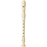 Yamaha YRS-23 Imboccatura a un'estremità (fischietto) Flauto dolce Soprano ABS sintetico Avorio