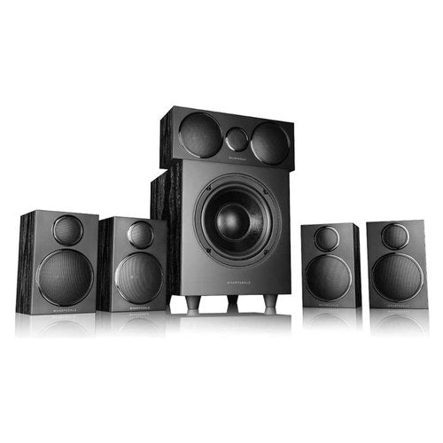 Set casse Wharfedale DX-3HCP Black