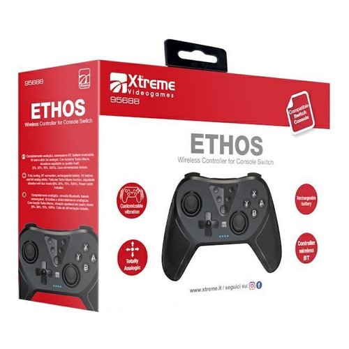 Gamepad Xtreme 95688 SWITCH Ethos Black