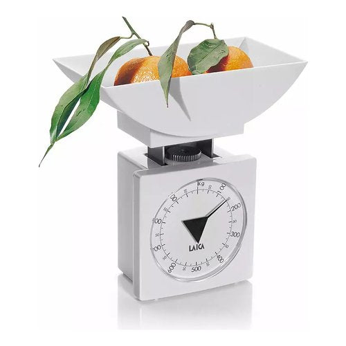 Laica K711 bilancia da cucina Bianco Bilancia da cucina meccanica