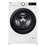 LG F2R3S08NSWB Lavatrice 8kg AI DD, Classe A-10%, 1200 giri, Vapore, AI Wash