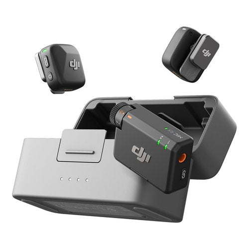 Microfono Dji DJMC10 DJI Mini Mic (2 TX+1 RX+Cust.Ric)