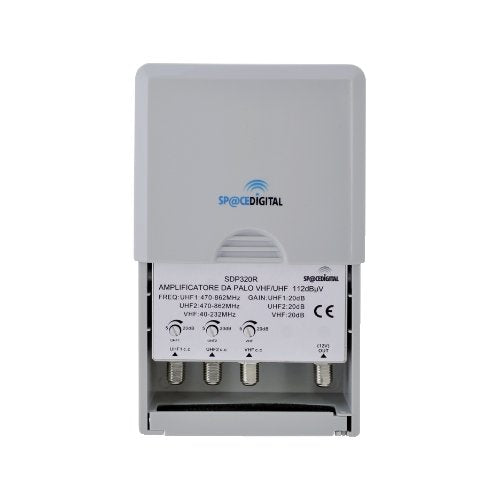 Amplificatore tv Corel SDP320R Grigio