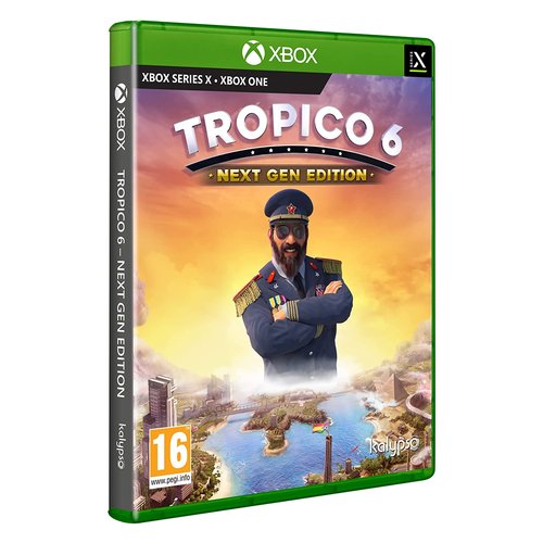 Kalypso Tropico 6 – Next Gen Edition Standard Multilingua Xbox Series X