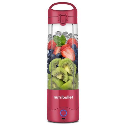 Nutribullet Frullatore a bicchiere 475ml PORTABLE NBP003MA Rosso 0C22300095 14,8W