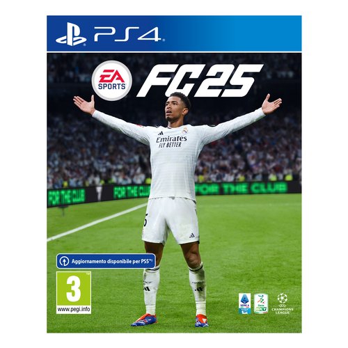 Videogioco Electronic Arts 117325 PLAYSTATION 4 FC 25