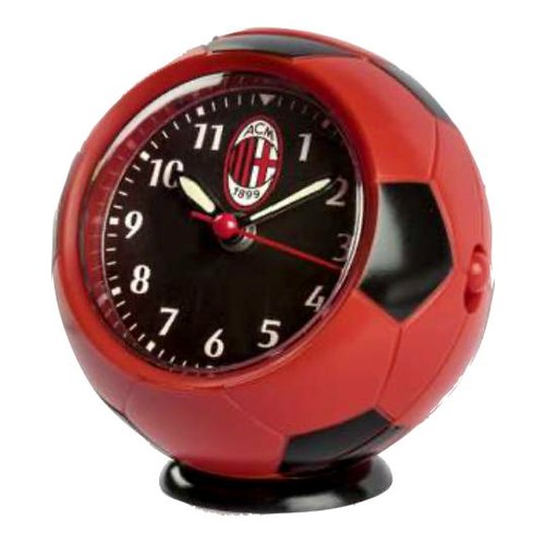 Sveglia Lowell JA7082MI1 JUSTAMINUTE Milan Red e Black