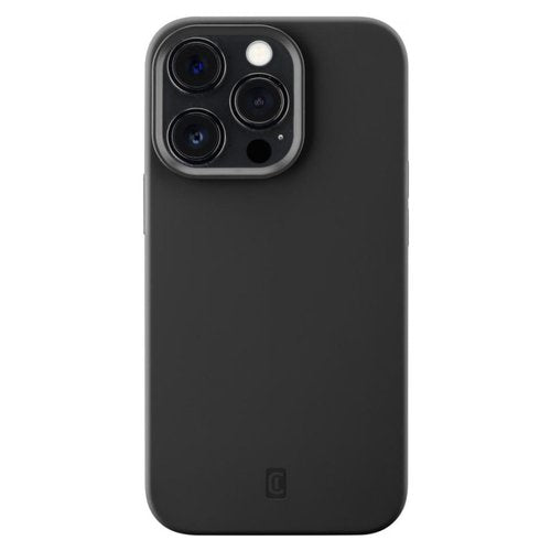 Cellularline Sensation - iPhone 14 Pro Custodia in silicone soft touch con tecnologia antibatterica Microban® integrata