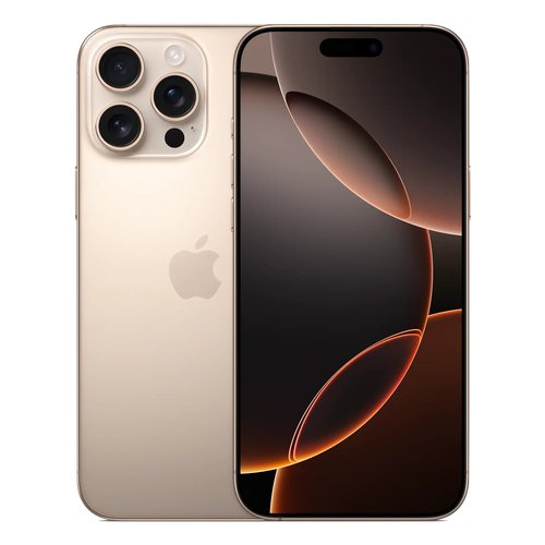 Smartphone Apple MYWX3QL A IPHONE 16 PRO MAX Desert titanium