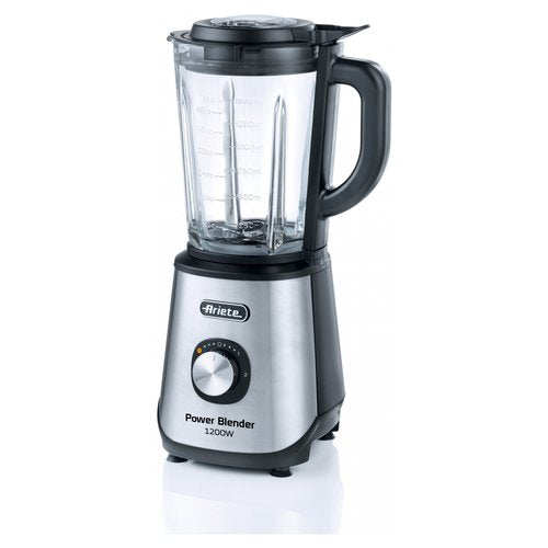 Frullatore a bicchiere Ariete 00C057900AR0 Power Blender Silver e Blac