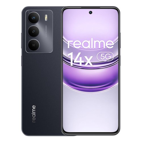 Smartphone Realme 631011005721 14X Carbon black