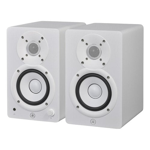 Coppia casse monitor Yamaha HS SERIES HS4 White