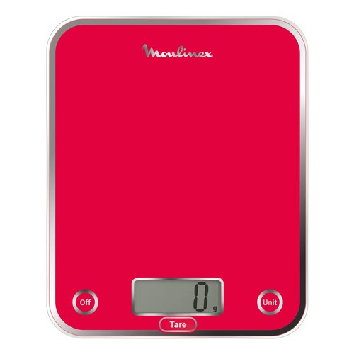 Bilancia cucina Moulinex BN50U3 OPTISS Red