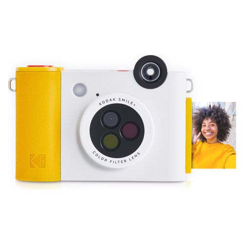 Kodak Smile+ 50,8 x 76,2 mm Bianco, Giallo