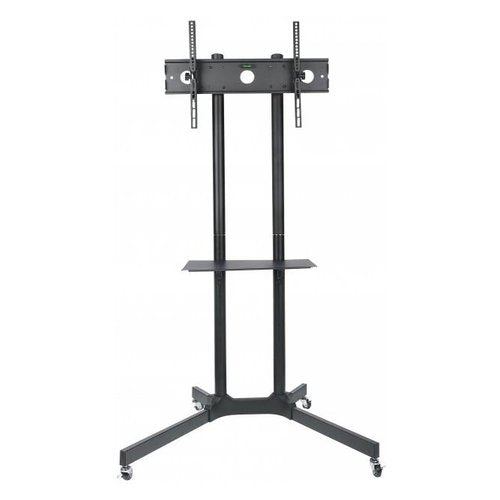 Techly Supporto a Pavimento con Mensola Trolley TV LCD/LED/Plasma 30-65" (ICA-TR6)