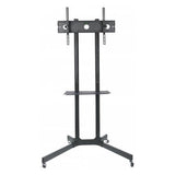 Techly Supporto a Pavimento con Mensola Trolley TV LCD/LED/Plasma 30-65" (ICA-TR6)
