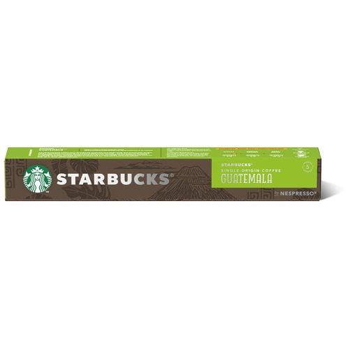 Capsule Starbucks 12512219 NESPRESSO Guatemala