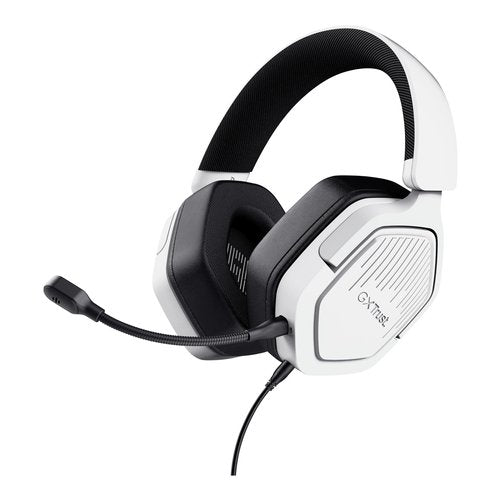 Cuffie gaming Trust 25448 GXT 492W Carus White