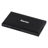 Hama Lettore USB 3.0 con cavo, CF1, MMS, MMS DUO, MMS PRO, MMS PRO DUO, micro SD, Micro SDXC, MMC, SD, SDHC, SDXC, UHS-1, nero, blister