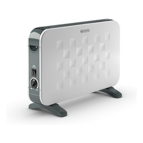 Olimpia Splendid Caleo Metal Interno Metallico 2000 W Riscaldatore ambiente elettrico con ventilatore