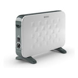 Olimpia Splendid Caleo Metal Interno Metallico 2000 W Riscaldatore ambiente elettrico con ventilatore
