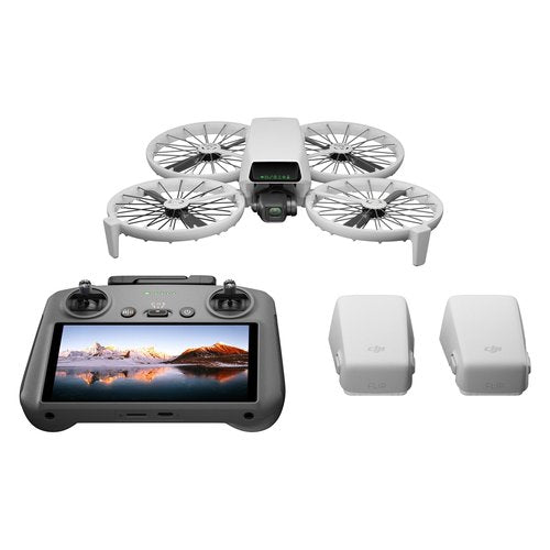 DJI Flip Fly More Combo RC 2 4 rotori Quadrirotore 48 MP 3840 x 2160 Pixel 3110 mAh Nero, Bianco