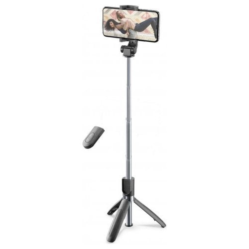 Cellularline Freedom - Universale Asta selfie Bluetooth® treppiede